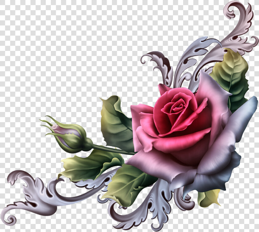 Autumn Roses Moonbeam Png  Transparent PngTransparent PNG