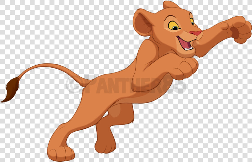 Nala Png Pic   Lion King Nala Cub  Transparent PngTransparent PNG