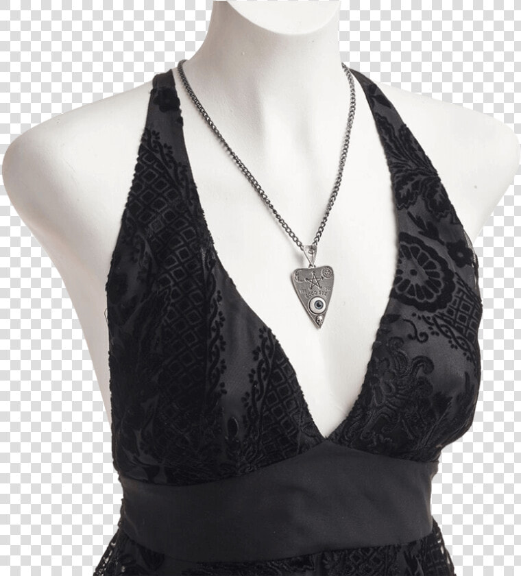 Planchette Necklace   Necklace  HD Png DownloadTransparent PNG