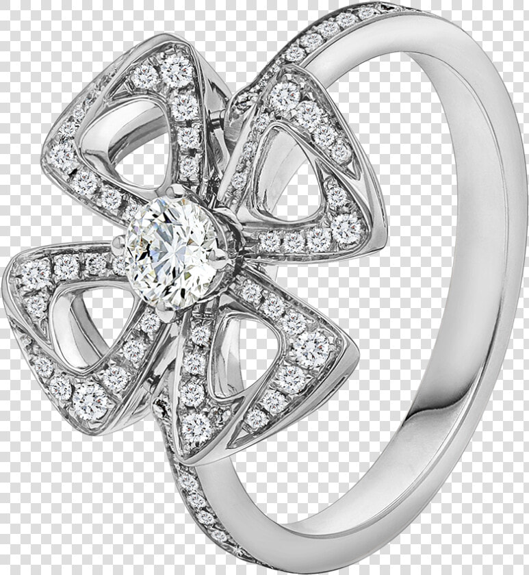 Bulgari Fiorever Ring  HD Png DownloadTransparent PNG