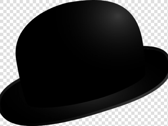 Straw Hat Clipart Derby Hat   Bowler Hat Clipart  HD Png DownloadTransparent PNG