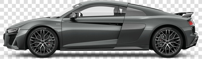 Audi R8   Audi R8 V10 Performance Carbon Black  HD Png DownloadTransparent PNG