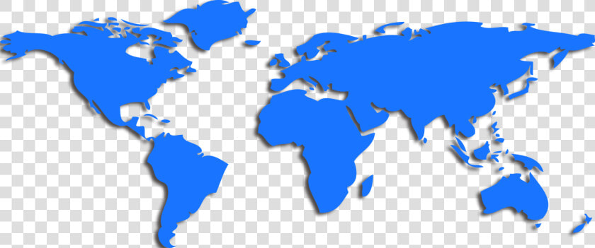 Transparent Blue World Map Png   Blue World Map Png  Png DownloadTransparent PNG