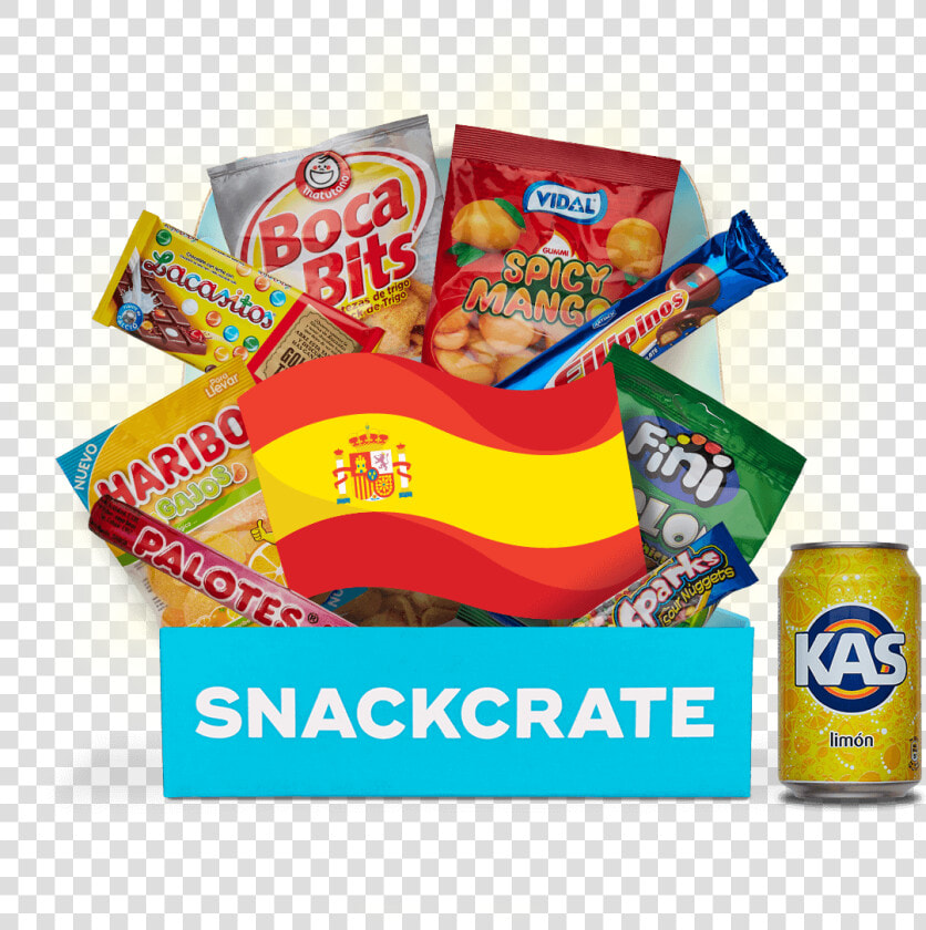 Spain Snack Crate  HD Png DownloadTransparent PNG