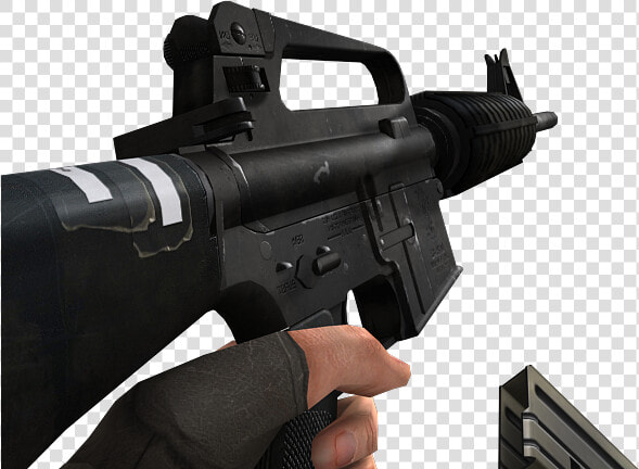 Cod4 Reload Copy   Firearm  HD Png DownloadTransparent PNG