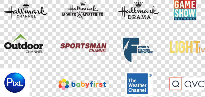 Hallmark Channels  Game Show Network  Outdoors Channel   Hallmark Channel  HD Png DownloadTransparent PNG