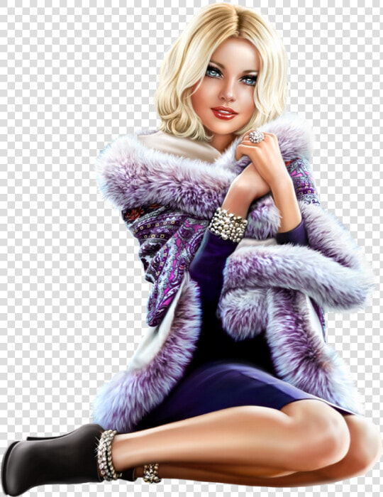 Tube Femme  Hiver   Tube Winter Girl Png  Transparent PngTransparent PNG