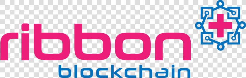 Logo   Ribbon Blockchain  HD Png DownloadTransparent PNG