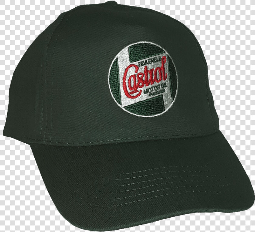 Race rally Cap Cap With Embroidered Classic Castrol   Baseball Cap  HD Png DownloadTransparent PNG