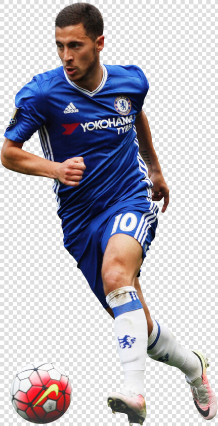 Eden Hazard Football Render 25927 Footyrenders  HD Png DownloadTransparent PNG