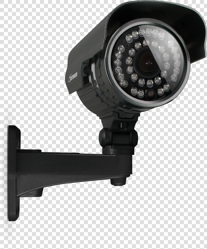 Security Cameras Black Outdoor  HD Png DownloadTransparent PNG