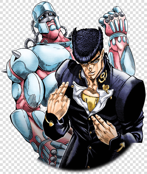 Unit Josuke Higashikata   Josuke Higashikata Png  Transparent PngTransparent PNG