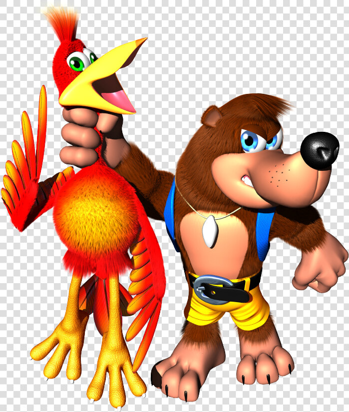 Clip Art Banjo Kazooie Png   Banjo And Kazooie  Transparent PngTransparent PNG