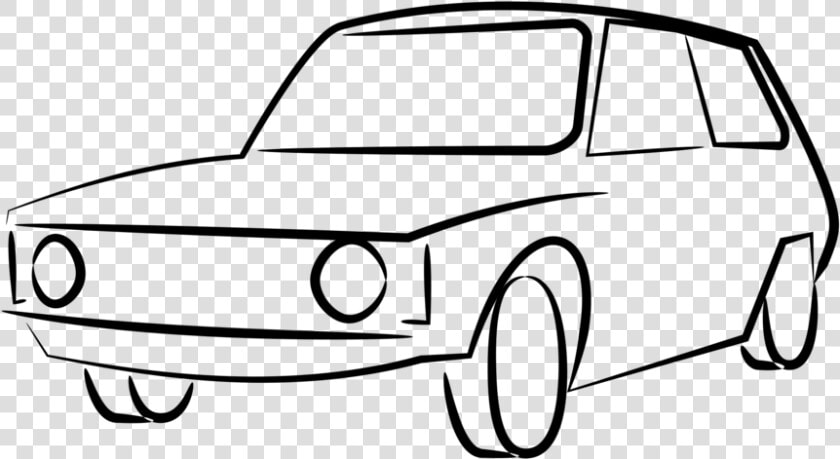 Family Car line Art automotive Exterior   Vector De Brasilia Volkswagen  HD Png DownloadTransparent PNG