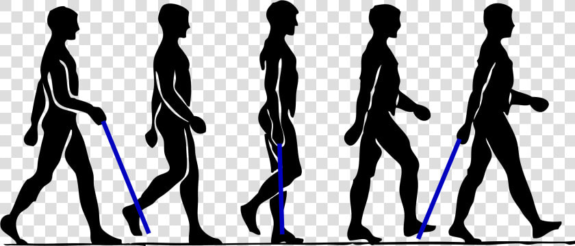 Walking Person Clip Art   Man Walking Step By Step  HD Png DownloadTransparent PNG