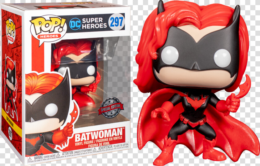 Batwoman Funko Pop  HD Png DownloadTransparent PNG