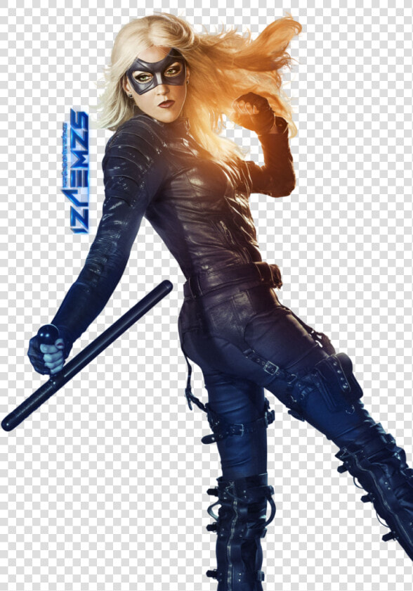 Transparent Black Canary Png   Black Canary Dc  Png DownloadTransparent PNG