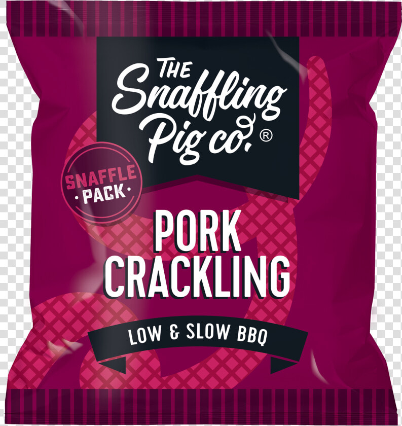 Low  amp  Slow Bbq Pork Crackling Packets  HD Png DownloadTransparent PNG