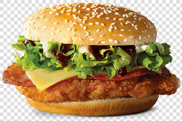 Chicken Deluxe Burger Mcdonalds  HD Png DownloadTransparent PNG