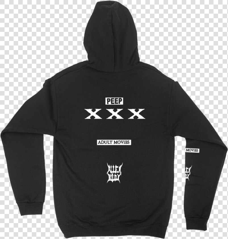 Lil Peep X Alien Body Adult Movies Hoodie   Nf Hoodies  HD Png DownloadTransparent PNG