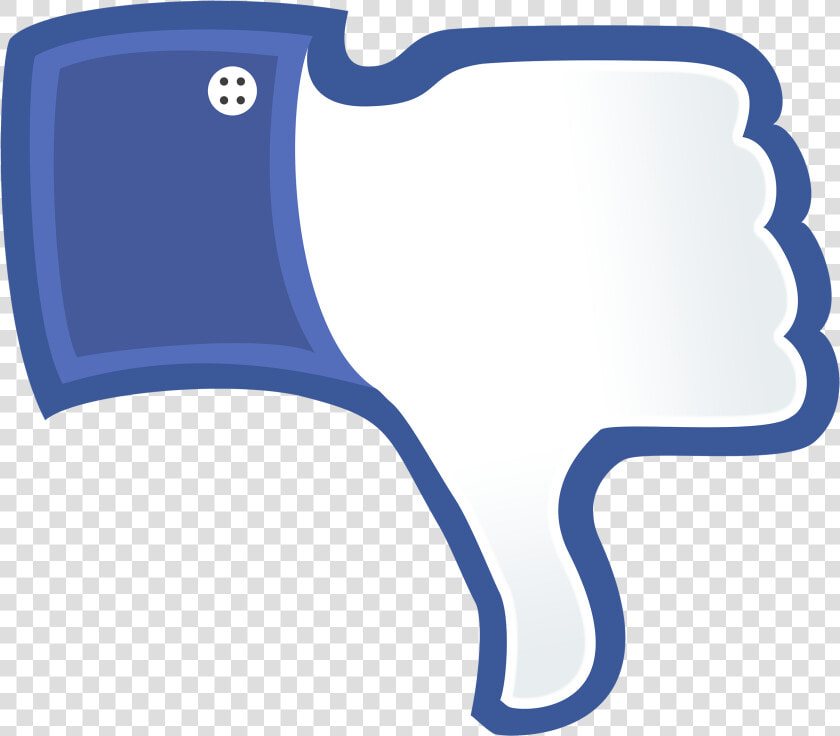 Social Media Facebook Like Button Thumb Signal Blog   Facebook Thumb Down Symbol  HD Png DownloadTransparent PNG