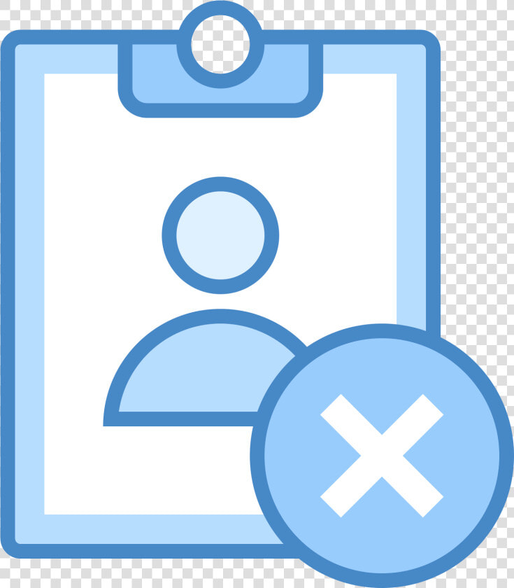 There Is A Rectangle With A Persons Outline On It   Not Verified Icon  HD Png DownloadTransparent PNG