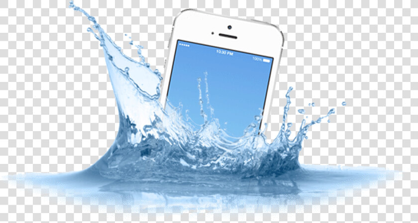 Water iphone   Water Damage Phone  HD Png DownloadTransparent PNG