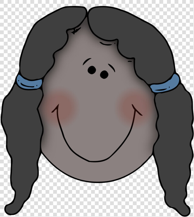 Pig face human Behavior   Girl Face Png Cartoon  Transparent PngTransparent PNG