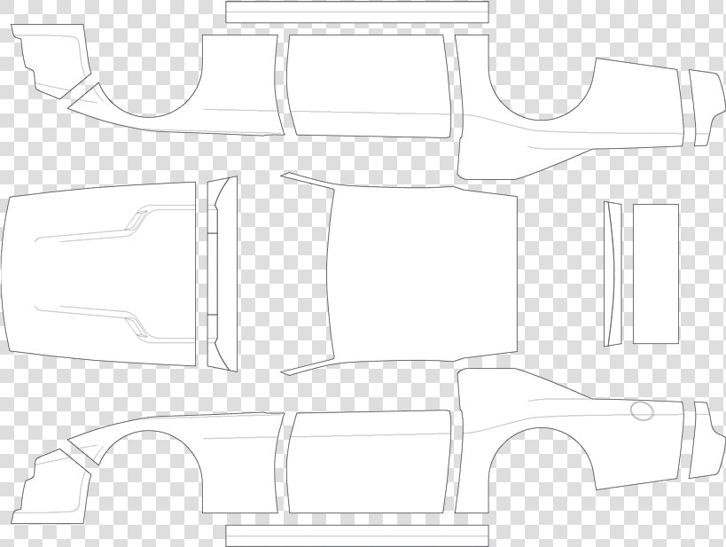 Ar Bodies Sportsman Composite Body Kits  HD Png DownloadTransparent PNG