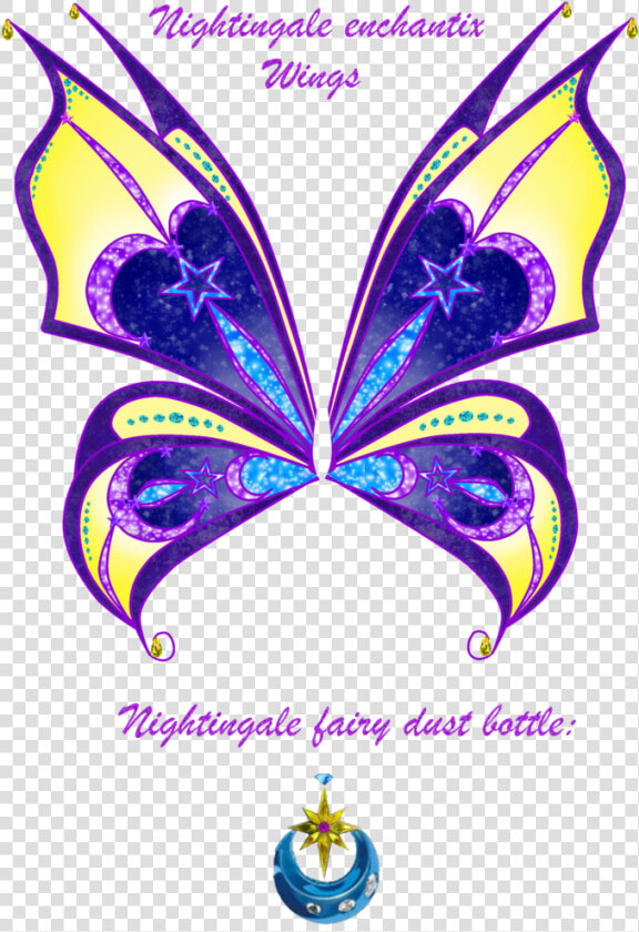 Enchantix Wings Winx Wings  HD Png DownloadTransparent PNG