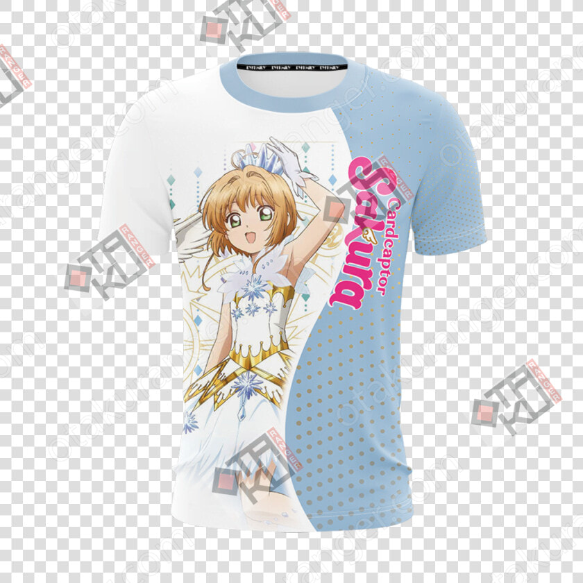 Cardcaptor Sakura New Look Unisex 3d T shirt   Hoodie  HD Png DownloadTransparent PNG