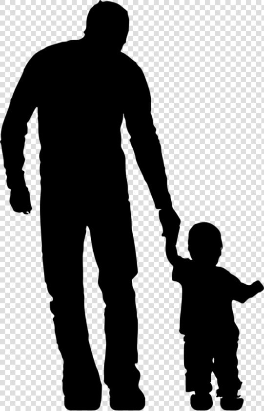 Father   Father Son Silhouette Png  Transparent PngTransparent PNG