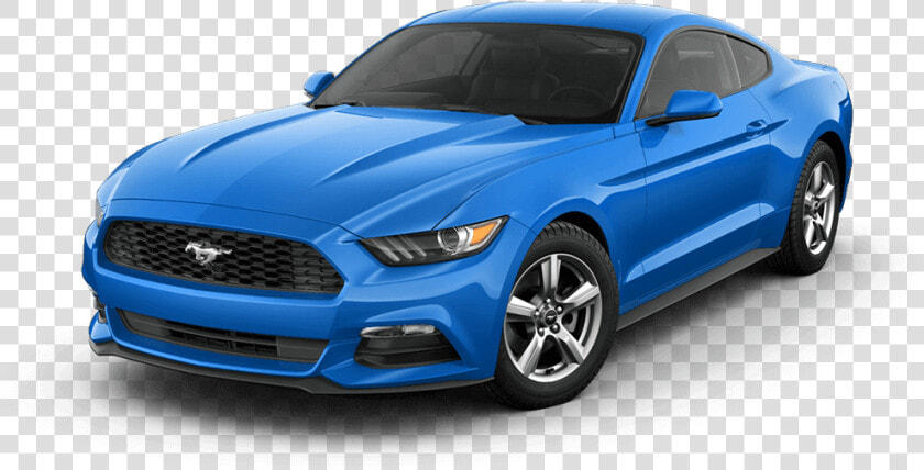 2017 Mustang V6 Fastback Grabber Blue   Mustang V6 2017 Ruby Red  HD Png DownloadTransparent PNG