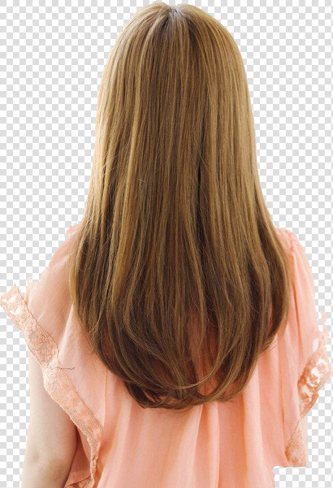 Hairstyle Long Hair   Transparent Png Girl Back Hair  Png DownloadTransparent PNG