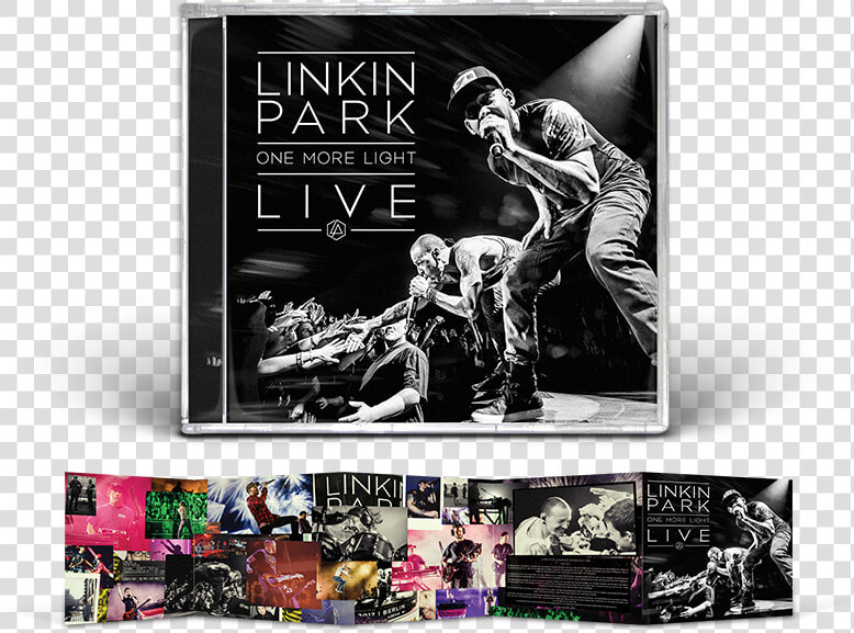 Linkinpark Onemorelightlive Products Cd Grande   Linkin Park One More Light Live Album  HD Png DownloadTransparent PNG