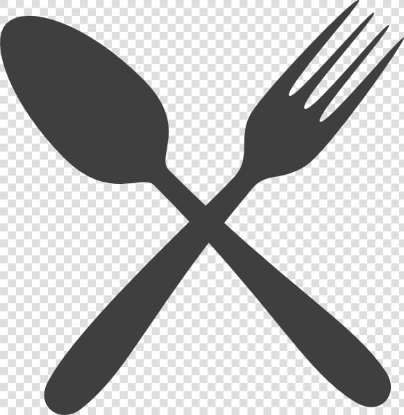 Gray Silverware Clip Art   Transparent Background Knife And Fork Png  Png DownloadTransparent PNG