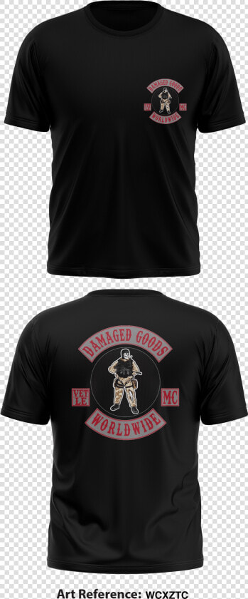 Damaged Goods M   Royal Canadian Legion Shirts  HD Png DownloadTransparent PNG