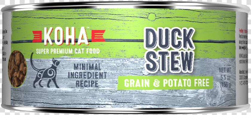 Duck Stew Wet Cat Food   Reptile  HD Png DownloadTransparent PNG