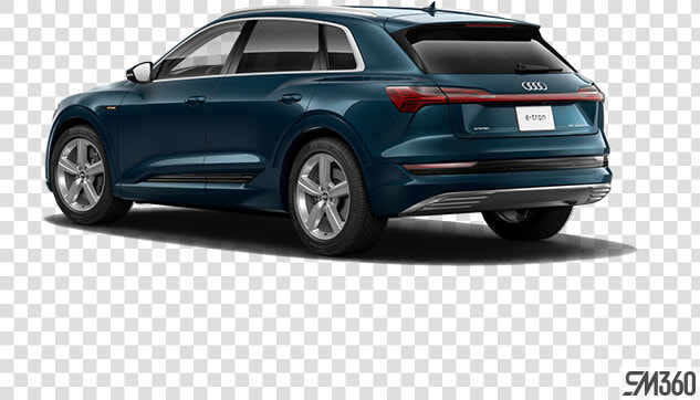 Black Audi E Tron  HD Png DownloadTransparent PNG