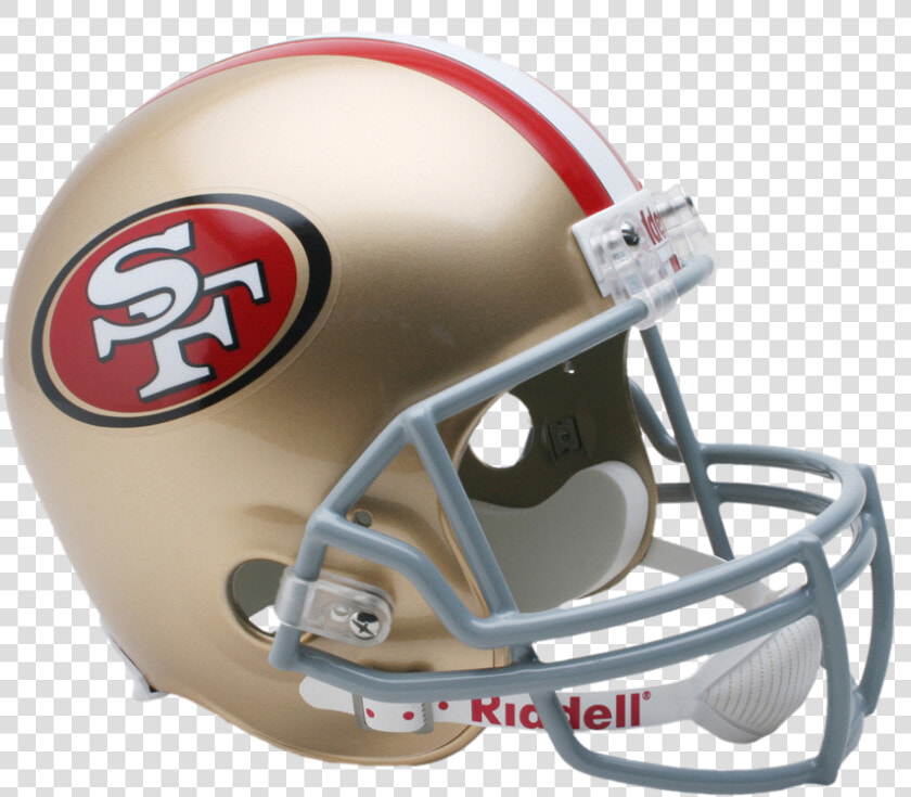 49ers Helmet Png   Football Helmet  Transparent PngTransparent PNG