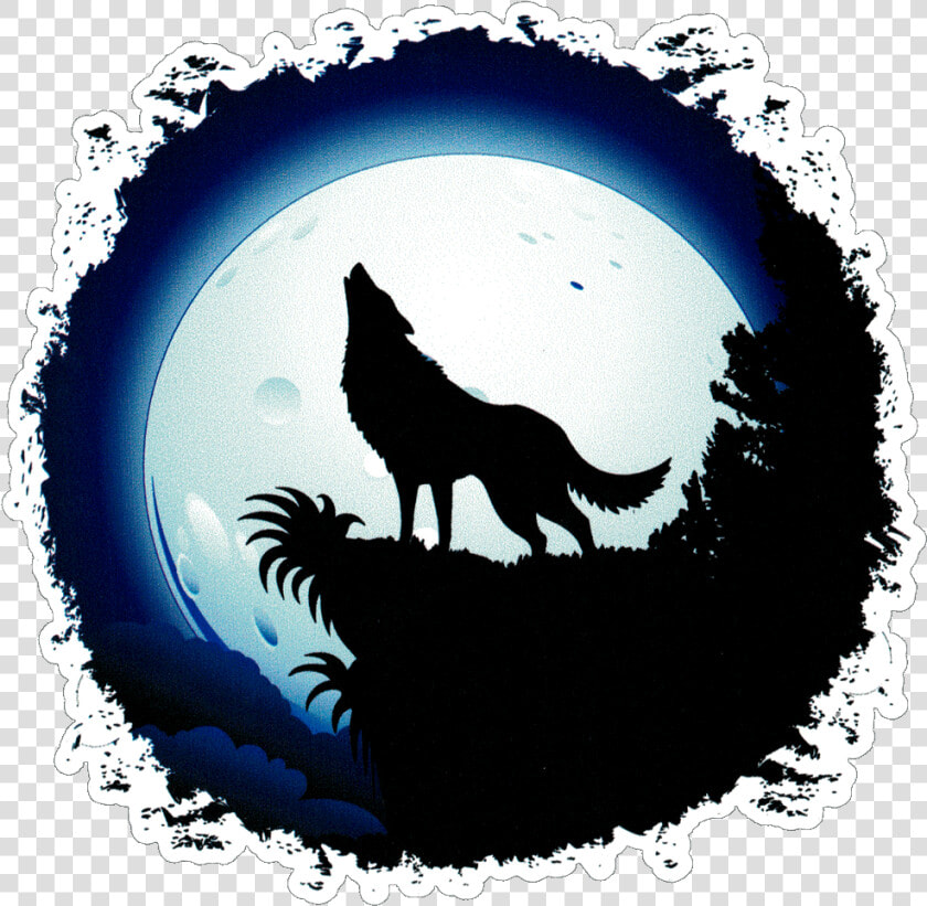 Transparent Endangered Species Clipart   Draw A Wolf Howling  HD Png DownloadTransparent PNG