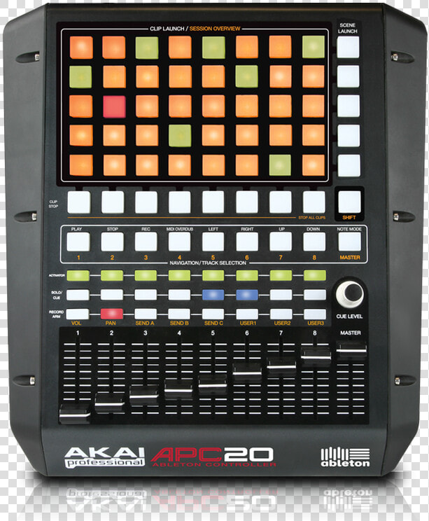 Akai Apc 20 Ableton Usb Controller   Akai Apc20  HD Png DownloadTransparent PNG