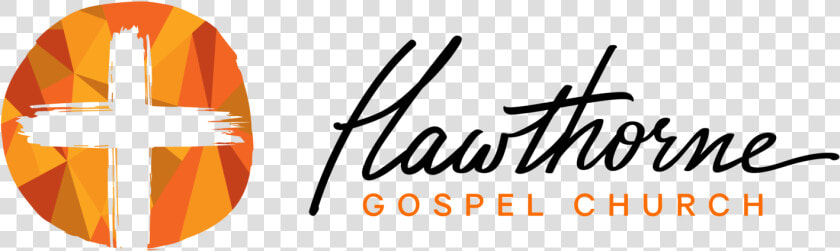 Logo   Hawthorne Gospel Church Logo  HD Png DownloadTransparent PNG