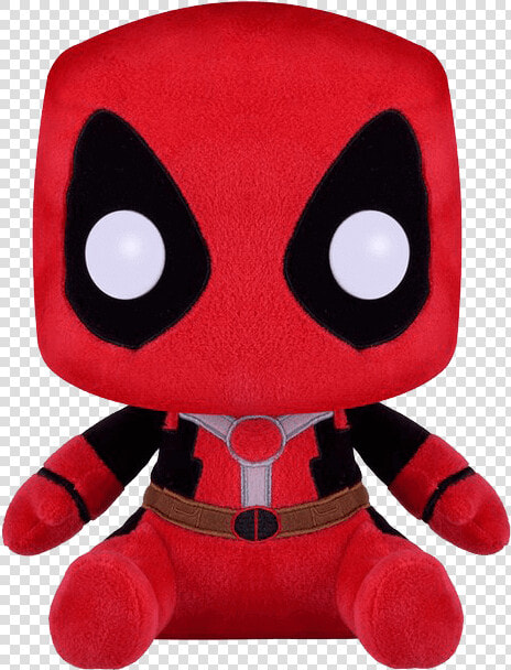 Marvel Deadpool Mega Pop Plush   Funko Deadpool Plush  HD Png DownloadTransparent PNG