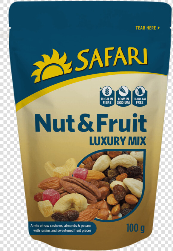 Luxury Fruit  amp  Nut Mix   Safari Nut  HD Png DownloadTransparent PNG