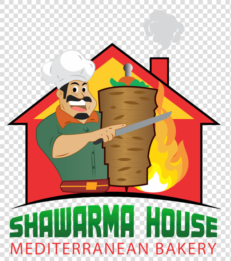 Shawarma House   Homepage   Shawarma Logo  HD Png DownloadTransparent PNG