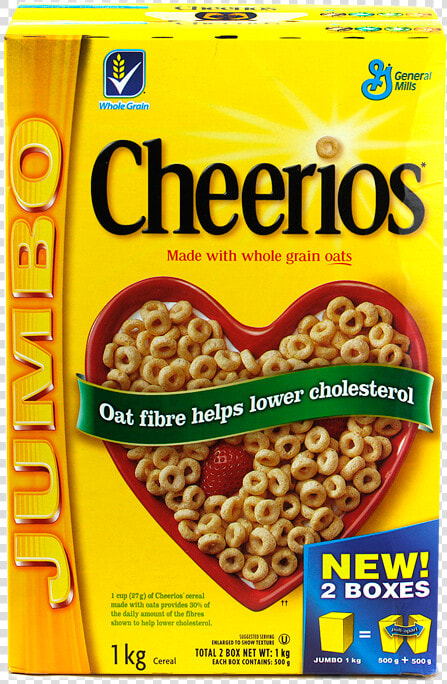 Nutrition Facts Label For Cheerios  HD Png DownloadTransparent PNG