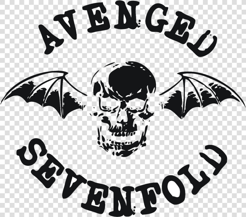 Avenged Sevenfold Logo Png  Transparent PngTransparent PNG