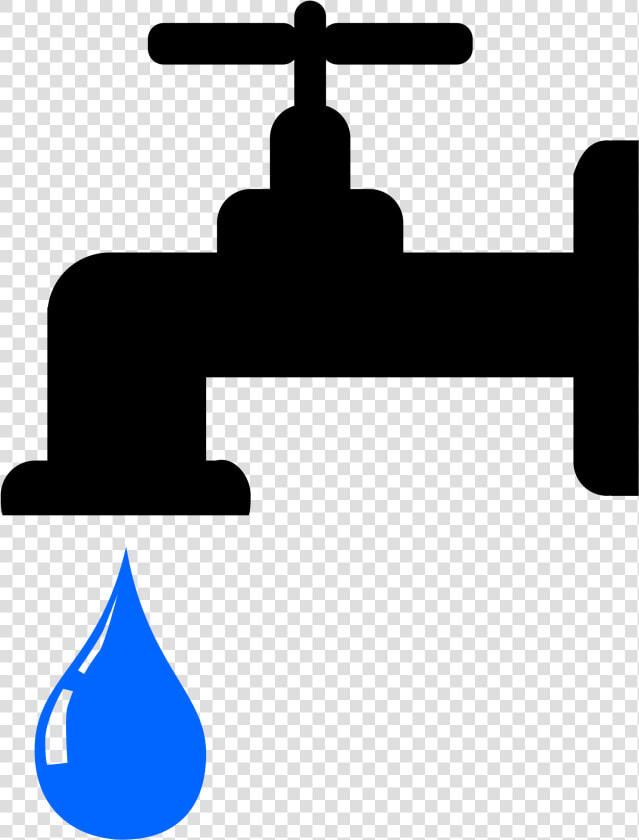 Tap Drop Clip Art   Save Water Clip Art  HD Png DownloadTransparent PNG