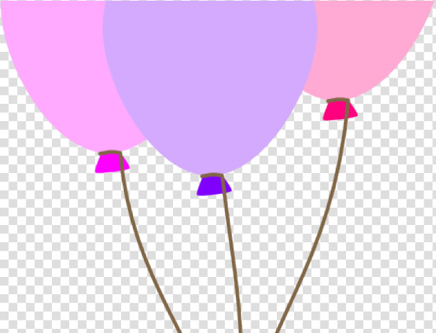 Purple Balloons Cliparts   Pastel Balloons Clip Art  HD Png DownloadTransparent PNG